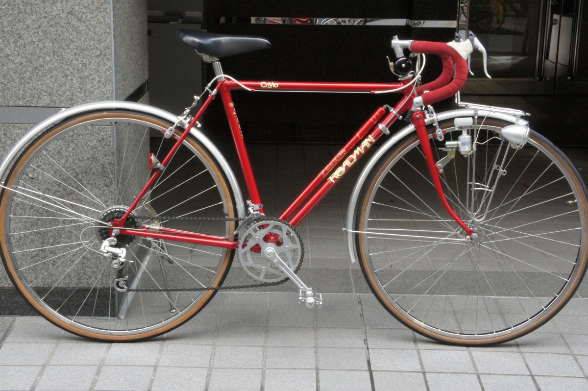 ブリヂストン ロードマン 昭和レトロ ヴィンテージ27インチ自転車 