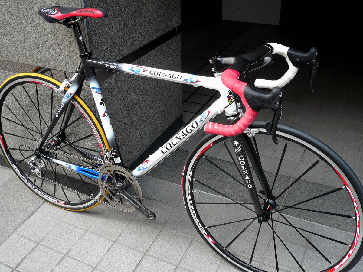 日本製特価COLNAGO MASTER 半完成車 560mm～