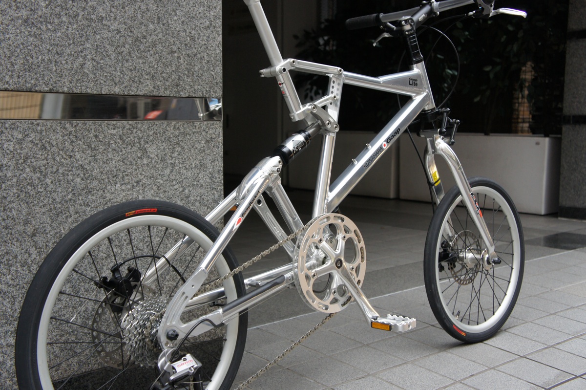 逸品】 KUWAHARA クワハラ 2009年 LiteS Gaap 自転車本体 - mahaayush.in