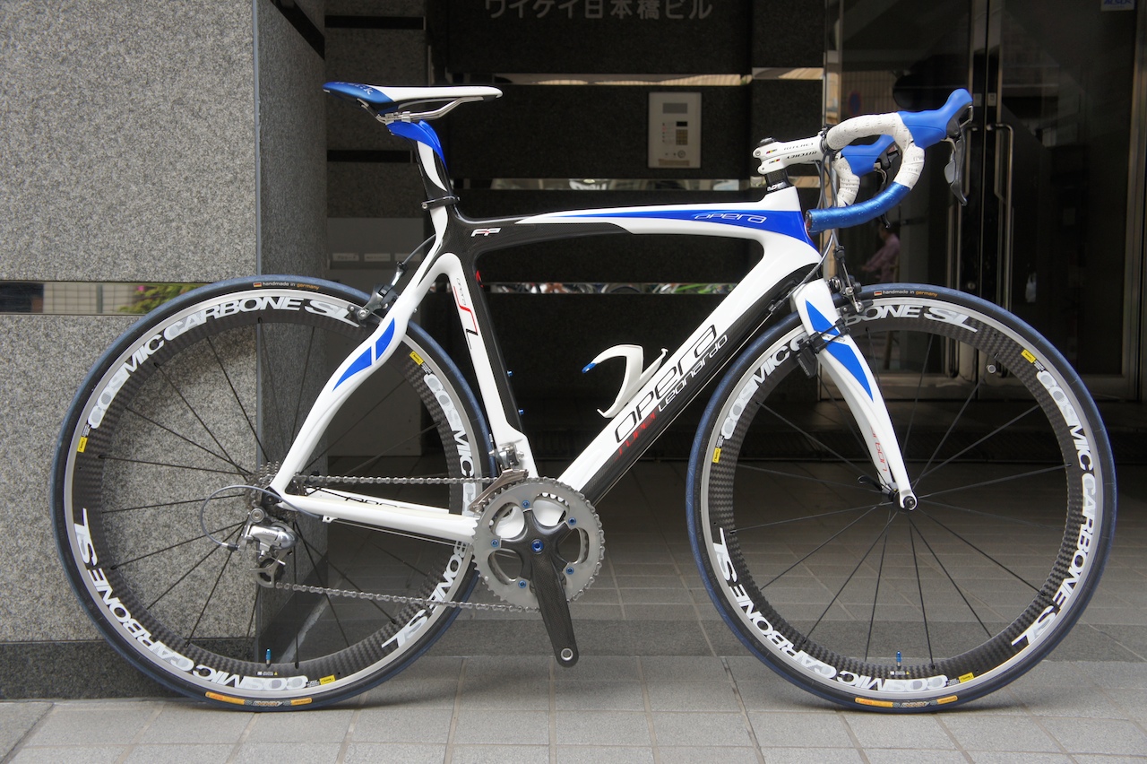 OPERA SUPER LEONARDO オペラ スーパーレオナルド 中古自転車 - Circle 