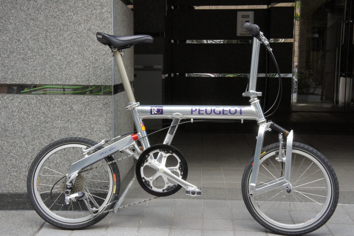 プジョー パシフィック 折り畳み自転車 PEUGEOT Pacific - 自転車本体