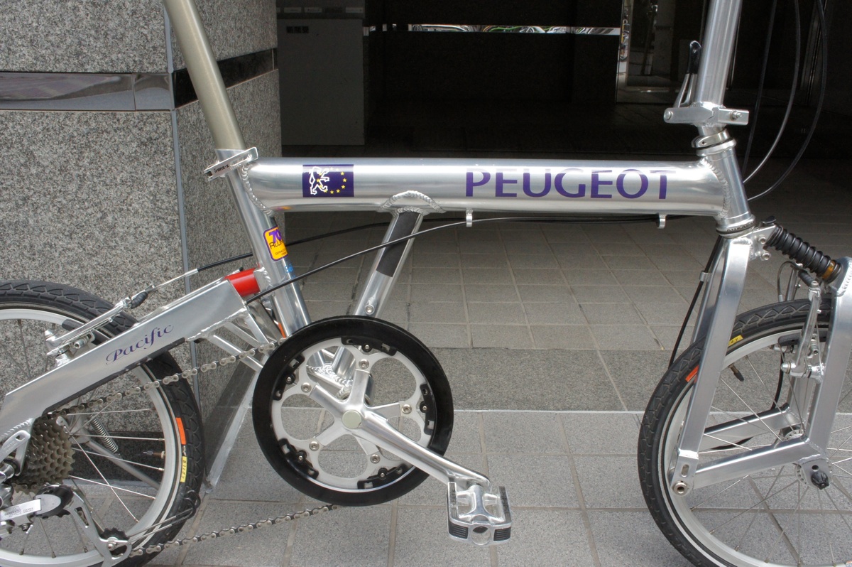 Peugeot pacific18 (プジョー パシフィック１８、BD-1) - 自転車本体