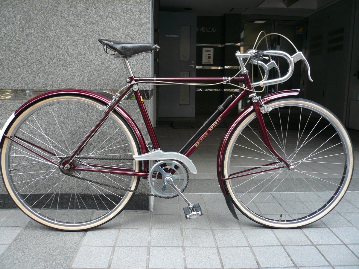 1958年 自転車