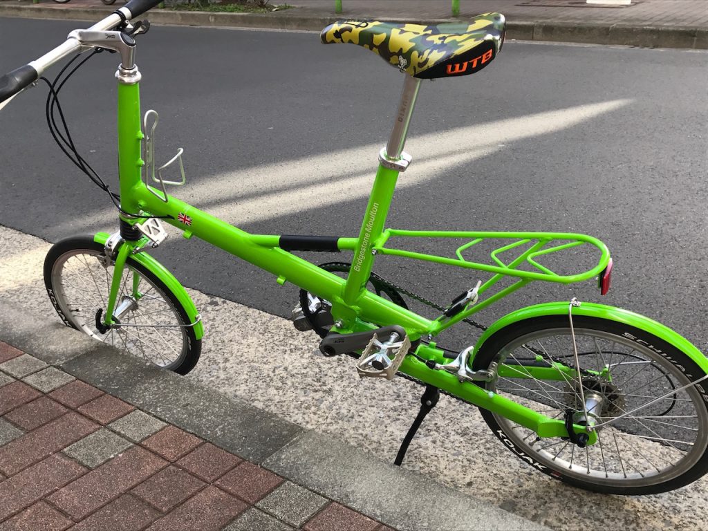 bs 自転車 レトロ ブリジストン