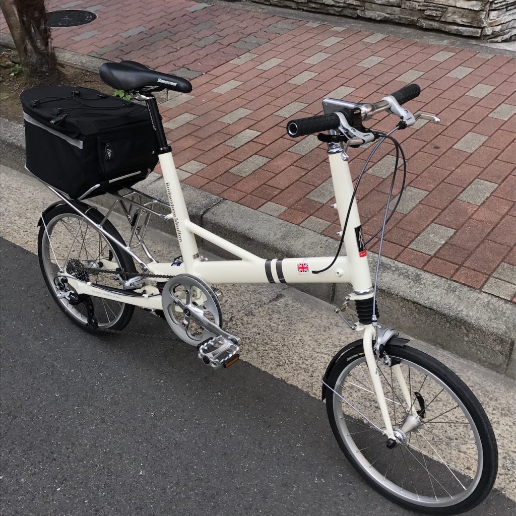 bs 自転車 レトロ ブリジストン